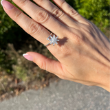 Maja Spinning Ring - Recycled Stainless Steel (Adjustable/Onesize) - Silver