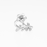 Saga spinning ring - recycled stainless steel (Adjustable/onesize) - Silver