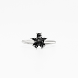 Ella spinning ring - recycled stainless steel - Gold