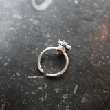 Ella spinning ring - recycled stainless steel - Gold