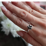 Ella spinning ring - recycled stainless steel - Gold
