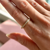 Elba tunn fidget-ring