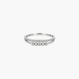 Elle stressring - Silver