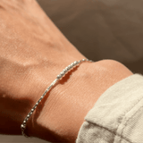 Ella spinning ring - recycled stainless steel - Gold